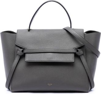 Celine Pre-owned Celine Mini Grained Calfskin Belt Bag Ladies FEKLUH4L2ZS9PEVC