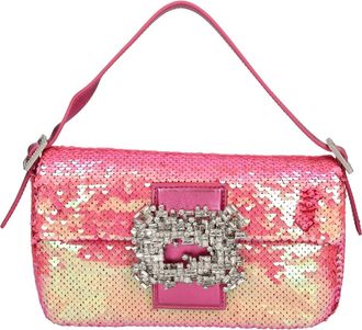 Gedebe Gedebe, Tassen, Dames, Veelkleurig, ONE Size, Pailletten, Habib Pailletten Tas