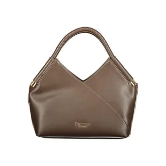 Twinset Brown Polyethylene Womens Handbag