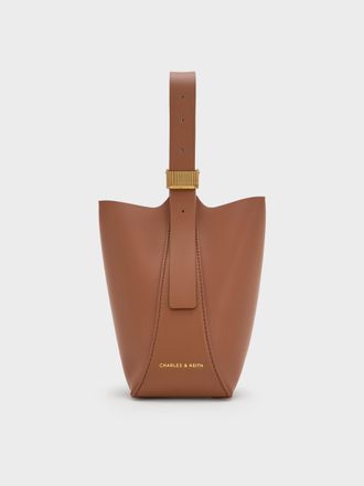 Charles & Keith Edna Bucket Bag