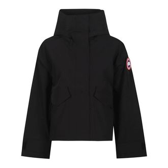 Canada Goose Rain Proof Jackets, female, Black, Size: XS Tofino Rain Jacket