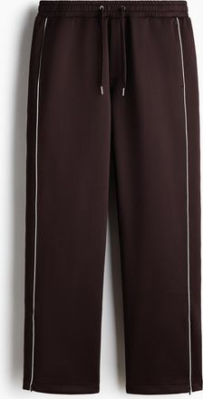 H&M Relaxed Fit Joggers - Brown
