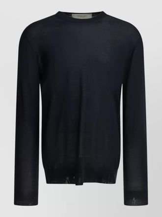Golden Goose virgin wool ribbed-trim regular-fit sweater