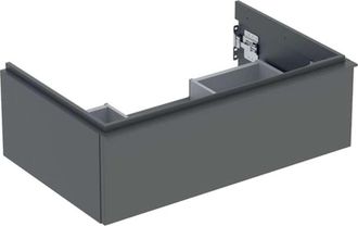 Keramag Keramag - Geberit Icon Mueble Bajo Lavabo, 1 Caj&oacute;n, 74x24,7x47,6 Cm