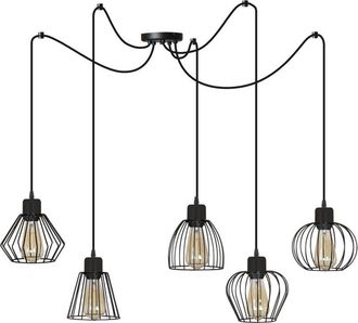 OEM L&aacute;mpara Colgante Spider Varios Tonos Colores Loft Led