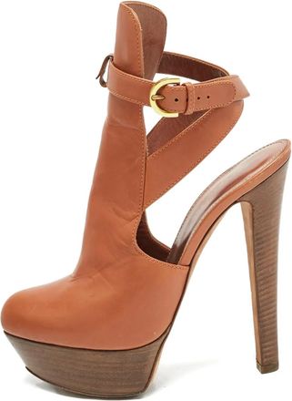 Sergio Rossi Pumps con tacco - Marrone