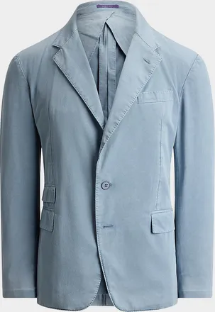 Ralph Lauren Purple Label Men & apos;s Kent Linen-Silk Suit Jacket