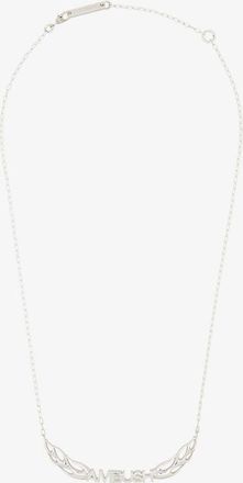 AMBUSH Sterling Silver Flames Necklace - Mens - Sterling Silver