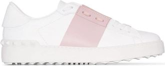 Valentino Open Sneakers - Dames - Sneakers - Wit - 40 EU - Leer - Schoenen