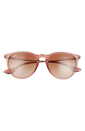 Ray-Ban Erika Classic 54mm Sunglasses in Tan Brown at Nordstrom