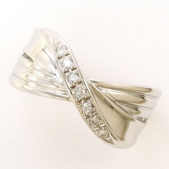 C&A Platinum Platinum 900 Band Ring (Pre-Owned)