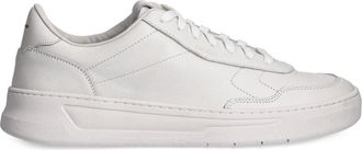 BOSS leather sneakers - White
