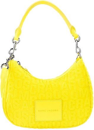 Marc Jacobs Marc Jacobs Monogram Terry Fabric Golden Kiwi Hobo Shoulder Bag Womens Purse