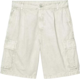 Carhartt Work in Progress Cole Cargo Short - Heren - Korte Broeken - Groen - W29 - Katoen - Korte Broeken