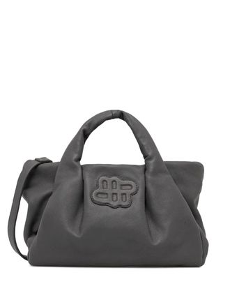 Munthe small top-handle tote bag - Grey