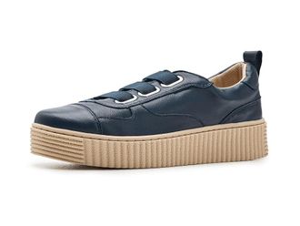 Trotters Bliss Womens Shoes Navy : 10 M (B), Leather