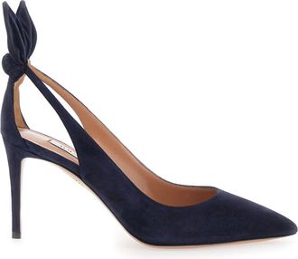 Aquazzura Donna, Scarpe, Blu, 40 EU, new