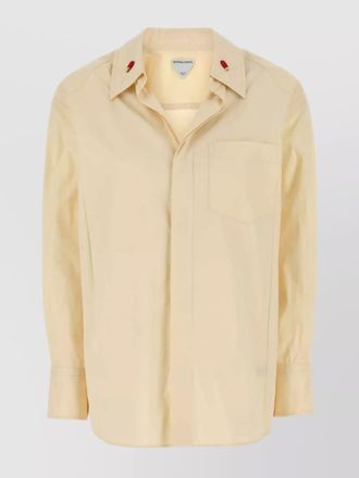 Bottega Veneta silk blend shirt
