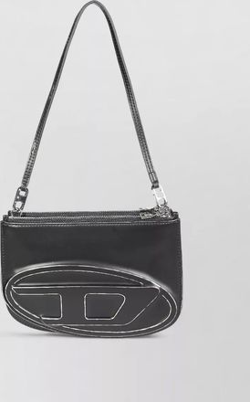 Diesel 1dr twin leather shoulder bag
