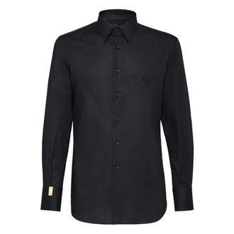 Billionaire Boys Club Silver Cut LS Milano Original - Heren - Casual Overhemden - Zwart - XS - Katoen - Overhemden