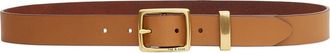 Rag & Bone X Boyfriend Leather Belt in Tan at Nordstrom, Size Medium