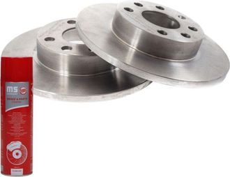 OEM Discos De Freno Delanteros 24011101521-pcs-ms 2 Piezas