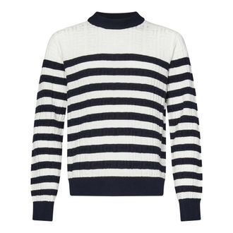 Balmain Hombre, Jerseys, Blanco, Talla: L