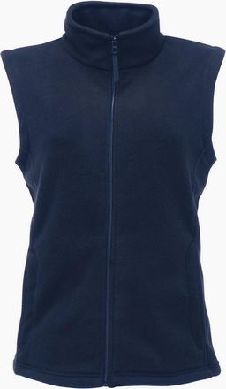 Regatta Womens Regatta Professional Womens/Ladies Microfleece Body Warmer - Navy - Size: 10