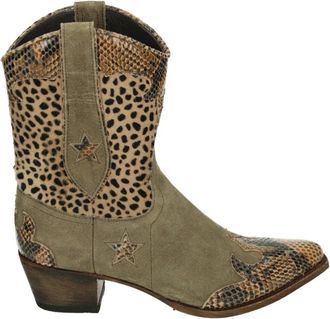Sendra Schoenen, Dames, Veelkleurig, 40 EU, Leer, 13538 Lia-Alza