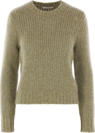 Co Maglione in cashmere a coste - Verde