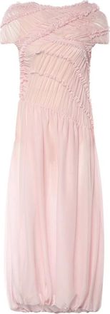 Magda Butrym Party Dresses, female, Pink, Size: XS Sukienka Dress