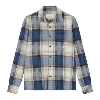 Dstrezzed Dstrezzed, Overhemden, Heren, Blauw, XL, Hemd