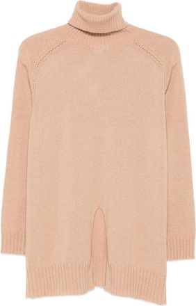 Twinset Long-sleeve Turtleneck Sweater