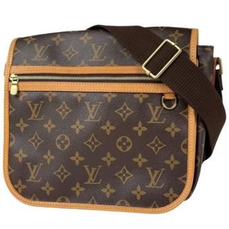 Louis Vuitton Tweedehands Canvas Louis Vuitton tassen - Dames - Pre-owned - Bruin - Maat: ONE Size