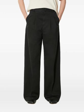 Carhartt Work in Progress pleated trousers - Zwart