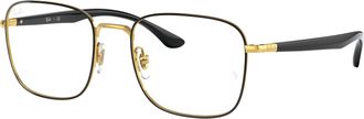 Ray-Ban Demo Square Unisex Eyeglasses RX6469 2991 52