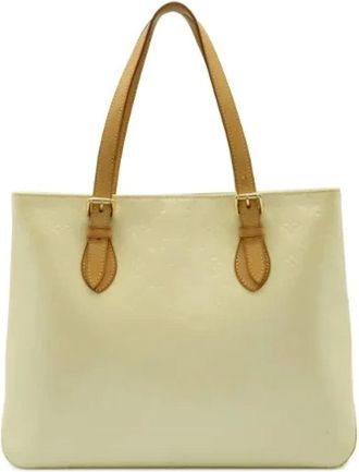 Louis Vuitton Pre-owned Tote Bags, female, Beige, Size: ONE SIZE Pre-owned Fabric totes