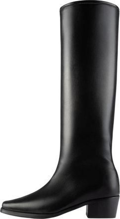 L37 Stijlvolle schoenen en accessoires - Dames - Cowboylaarzen - Zwart - 36 EU - Schoenen