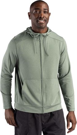 Clique Dash Recycled Mens Full Zip Hooded Sweatshirt