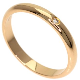 Cartier Pink Gold (18K) Band Ring (Pre-Owned)