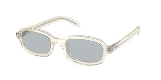 Prada PR D06S 12X40W Womens Sunglasses Yellow Size 50