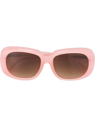 Linda Farrow Dries Van Noten 75 C1 sunglasses - Pink