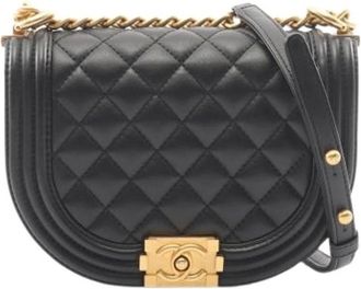 Chanel Borsa a spalla vintage Pre-owned - - Pre-owned - Donna - Nero - ONE SIZE