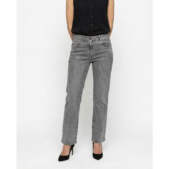 Brunello Cucinelli Womens Grey Skinny Fit Jeans, Size 38