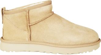 UGG Classic Ultra Mini - Shoes - Mujer - Beige - 40 EU