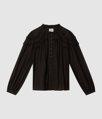 Isabel Marant Top Christa Black