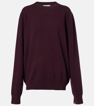 Extreme Cashmere n°358 Mister cashmere-blend sweater