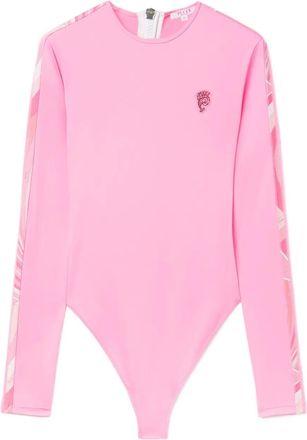 Pucci Costume intero a maniche lunghe - Rosa