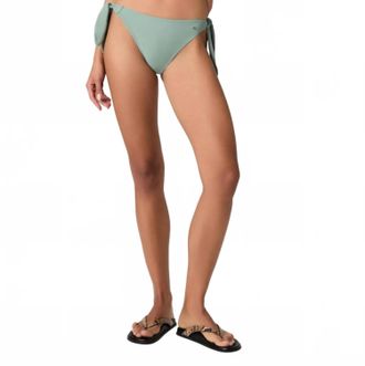 Paige Diana Side Tie Bikini Bottom In Surf