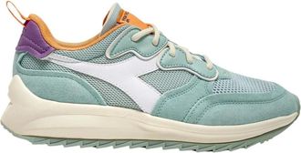 Diadora Sportieve Su&egrave;de Mesh Sneakers - Dames - Sneakers - Blauw - 41 EU - Su&egrave;de - Schoenen